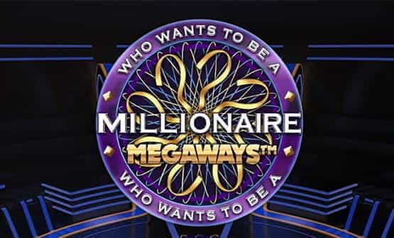 The Who Wants to Be a Millionaire? Online slot logo