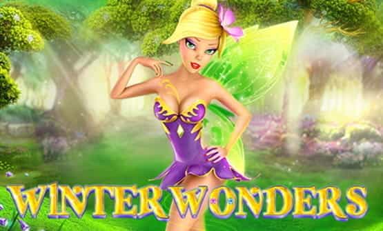 Game logo of the slot Winter Wonders.