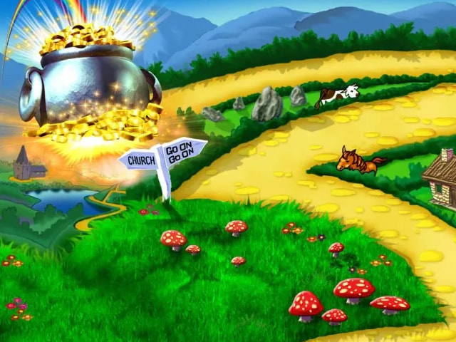 Rainbow Riches Free Spins