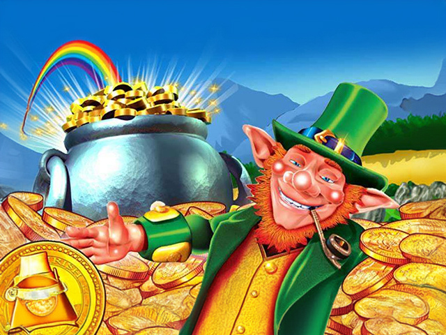 Play a full featured demo of rainbow riches for free