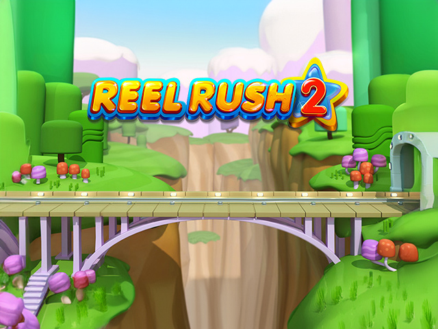 The Reel Rush 2 rows and reels.