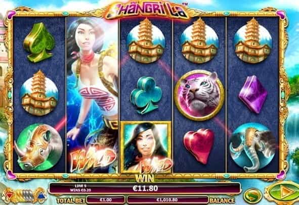 Play Shangri La Slot For Free or With Real Money Online