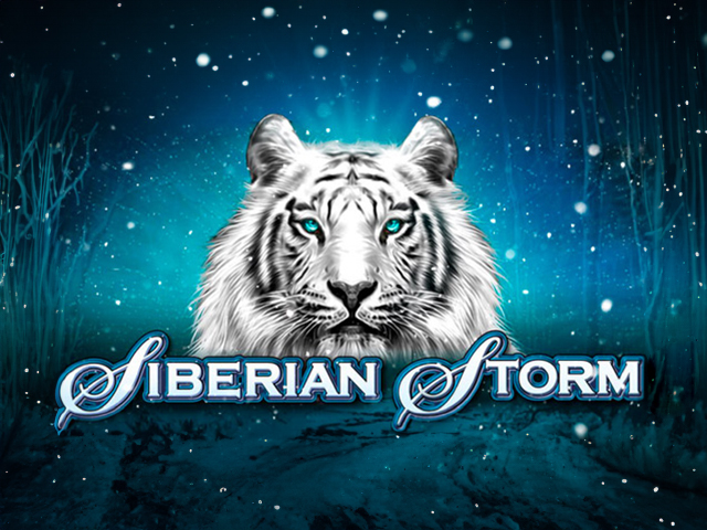 Siberian Storm 720 ways IGT Slot Free Play