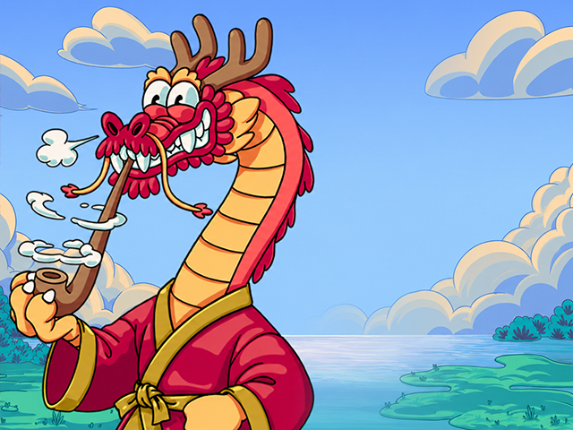 Smoking Dragon