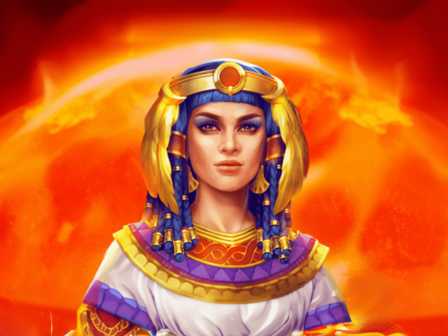 The exciting Solar Queen online gameplay.