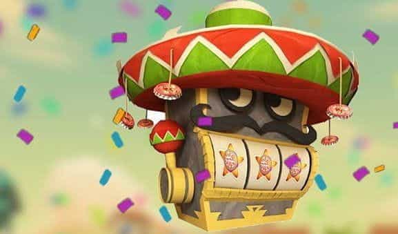 Play the Mexican Party slot Spinata Grande with 40 bet lines