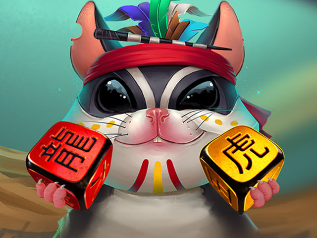 Sugar Glider Dice online slot during a game.