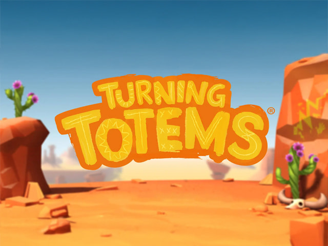 The free spins feature activated in the Turning Totems slot from Thunderkick