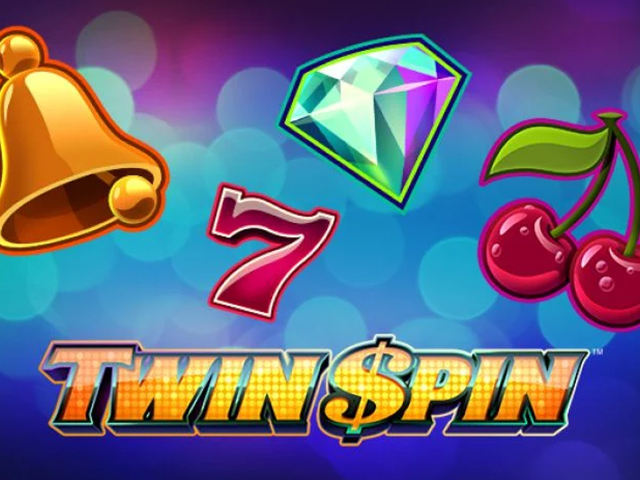 Twin Spin online slot during the game