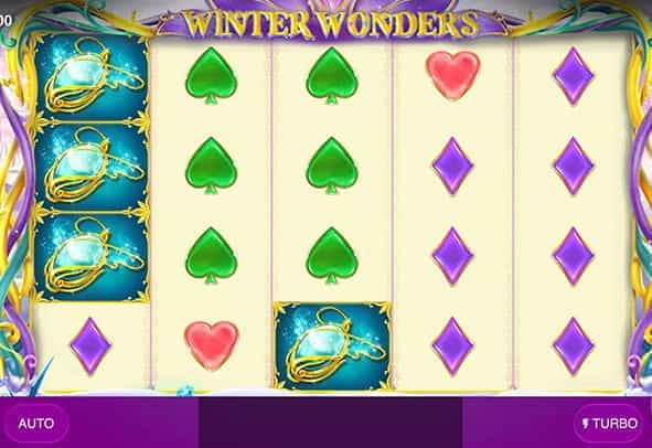 Winter Wonders online free demo version.