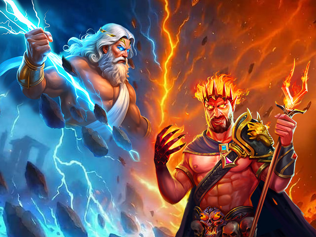 Zeus vs Hades Gods of War 250