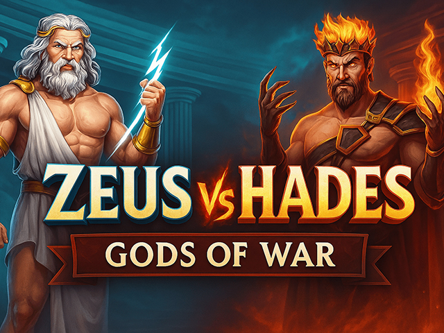 Zeus vs Hades - Gods of War