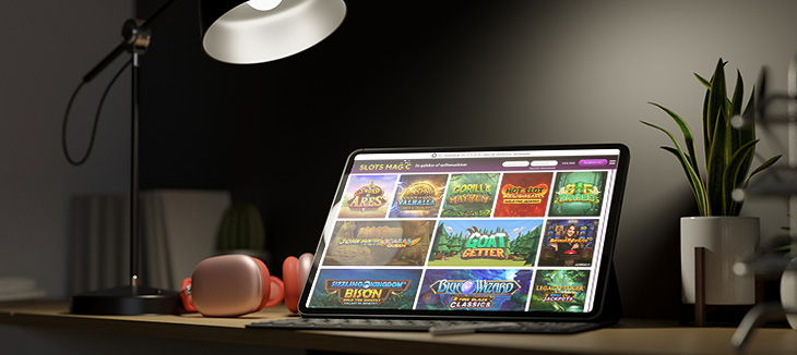 The Online Casino Games at SlotsMagic