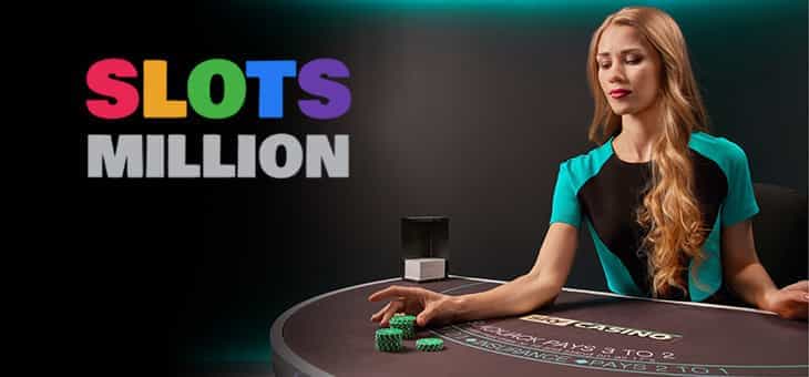 The Online Lobby of SlotsMillion UK Casino