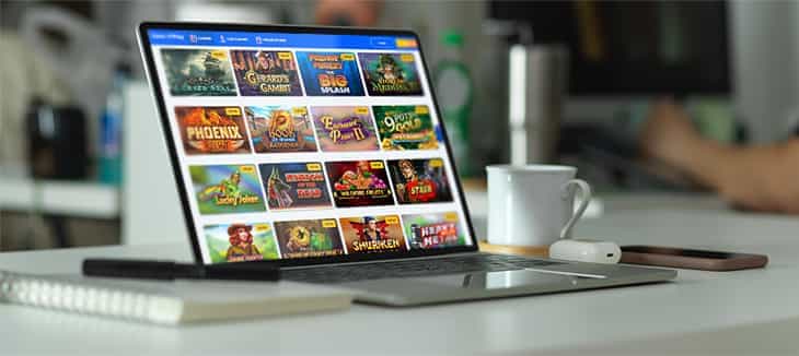The Online Casino Games at SlotsnPlay