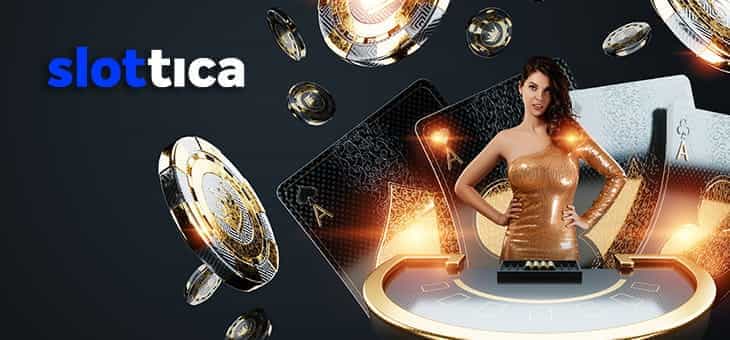 Online Lobby of Slottica Casino