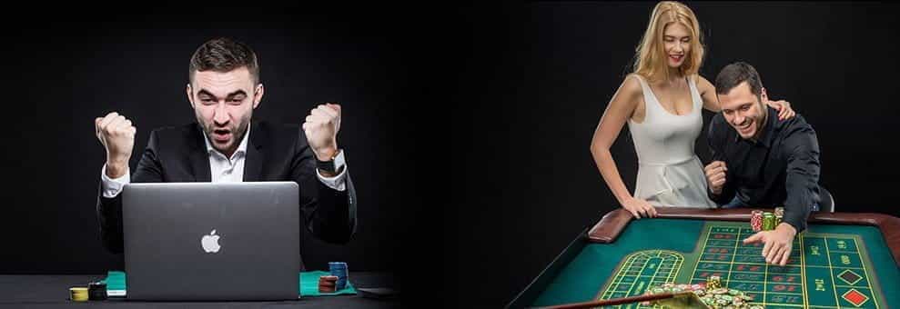 Vergleich zwischen der sozialen Erfahrung in Online- und landbasierten Casinos