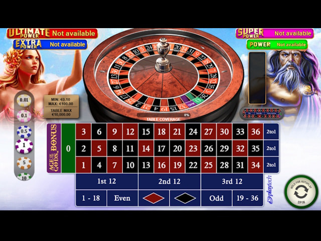 Age of the Gods Roulette