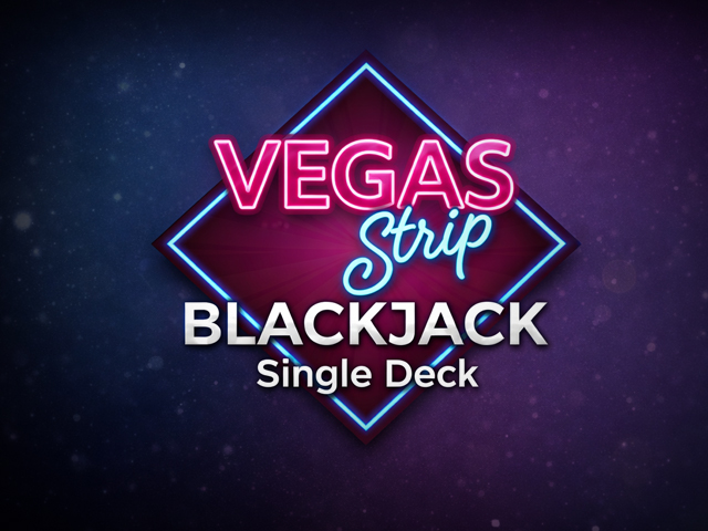 Vegas Strip Single Deck Blackjack