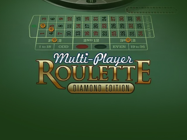 Multi-Player Roulette Diamond Edition