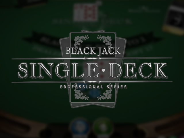 Single Deck Blackjack
