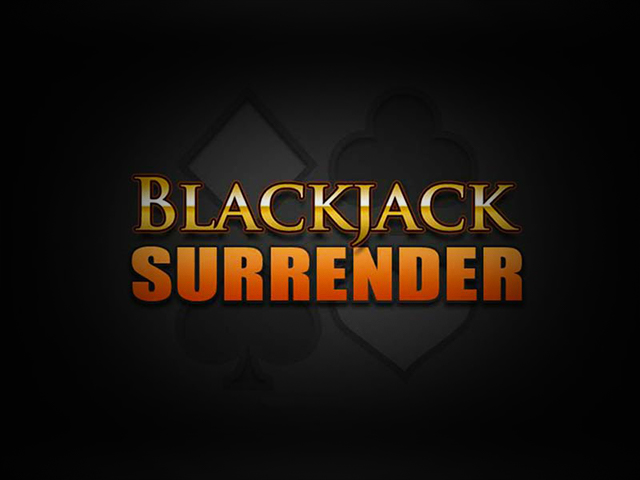 Blackjack Surrender