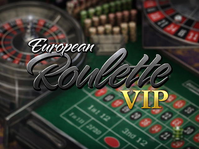 VIP European Roulette