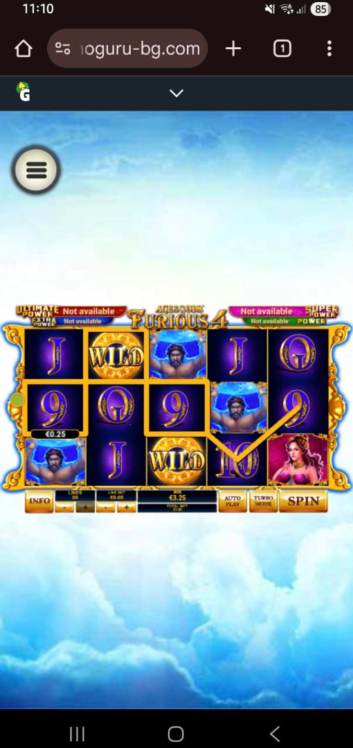 Testing Age of the Gods: Furious Four Slot by Playtech