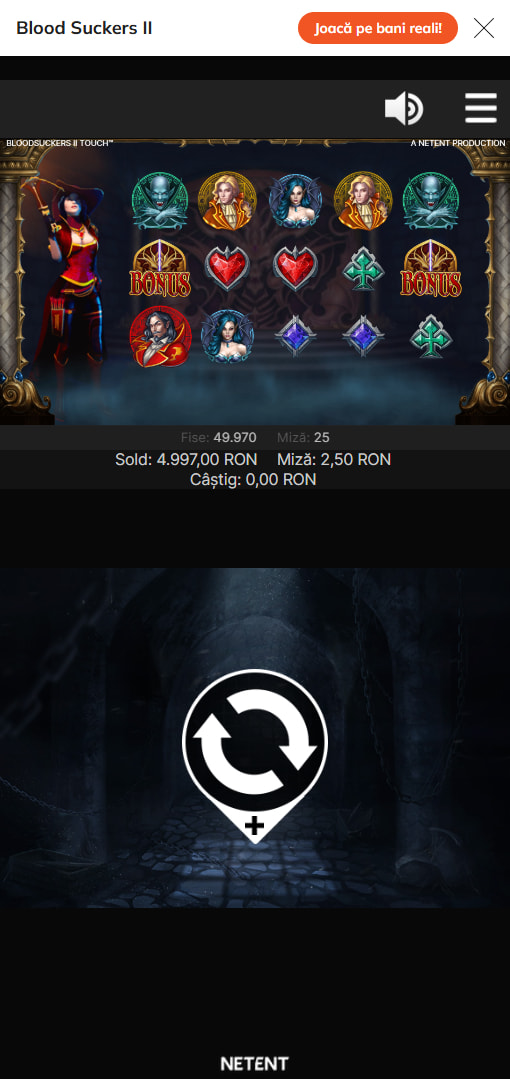 Slotul Blood Suckers de la NetEnt