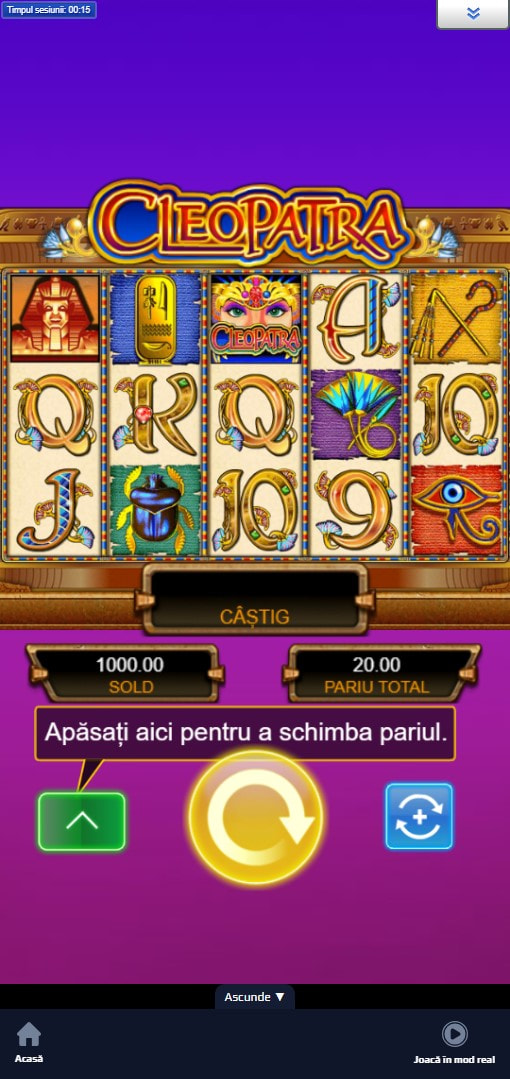 Slotul Cleopatra de la IGT