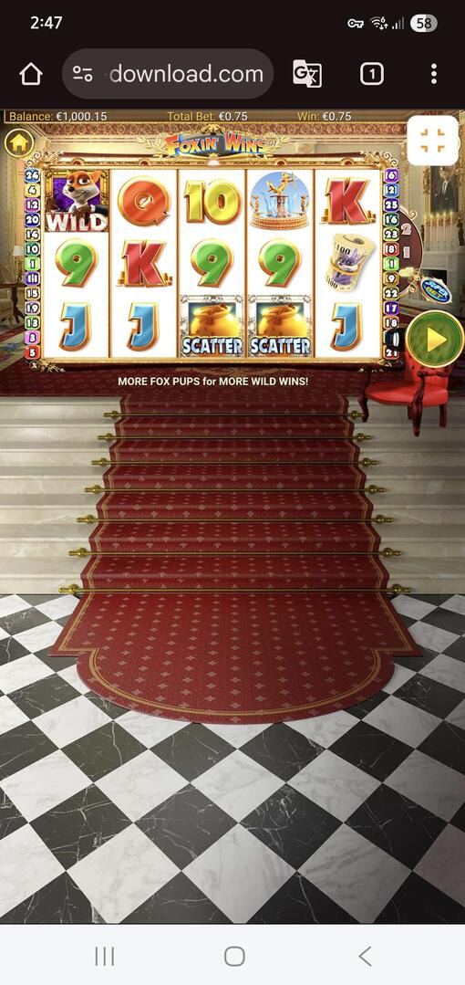 Testing the Foxin Wins Slot by NextGen Gaming