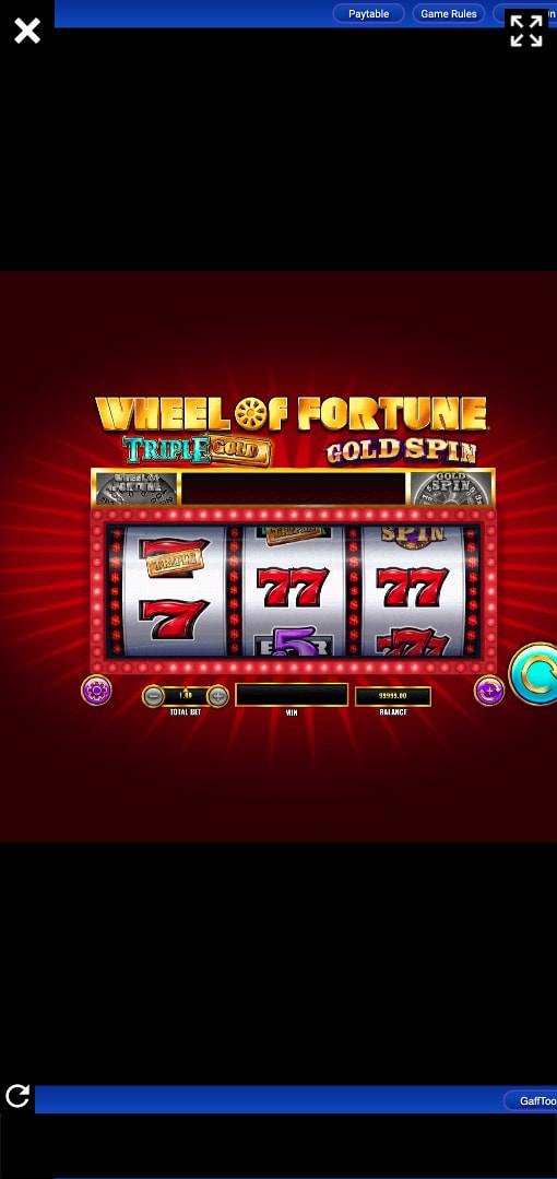 Wheel of Fortune gokkast van IGT