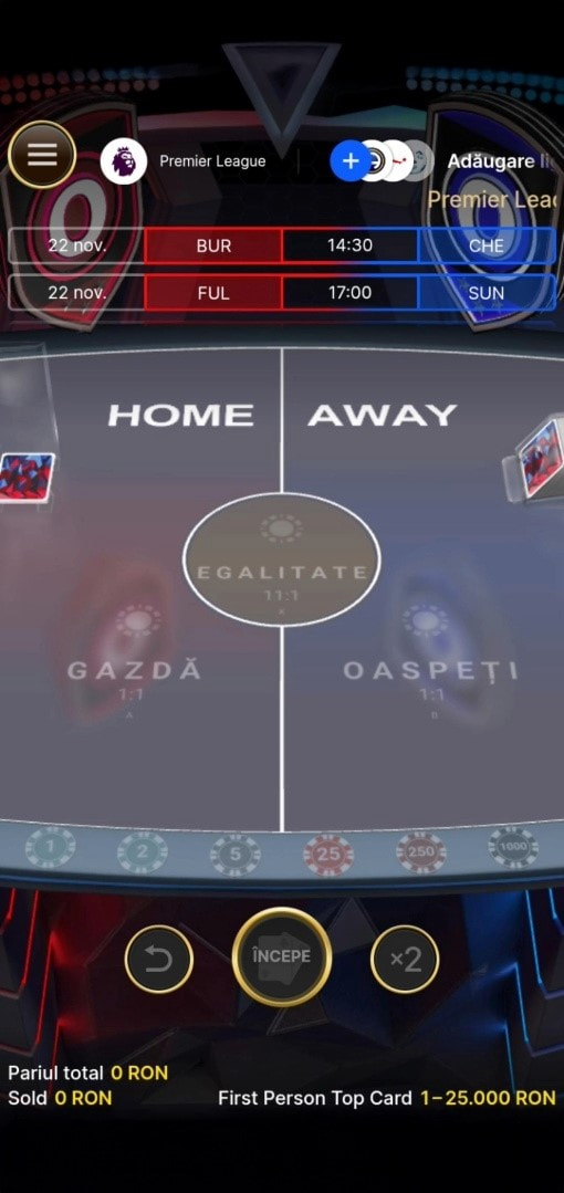 Football First Person de la Evolution