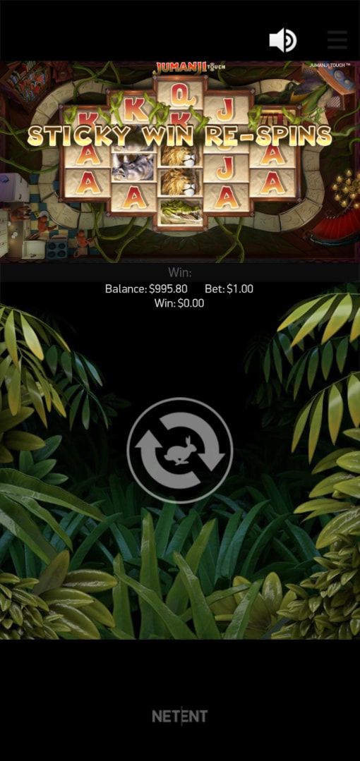 Testing the Jumanji Slot by NetEnt