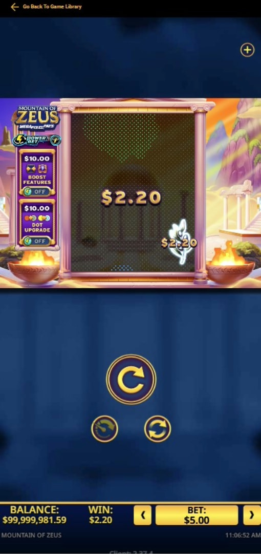 Testing the Mountain of Zeus Online Slot by High 5 Games