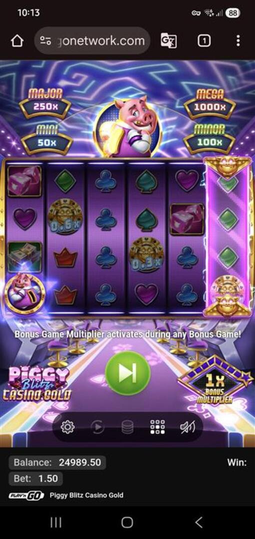 Testing the Piggy Blitz Casino Gold Slot by Play'n GO