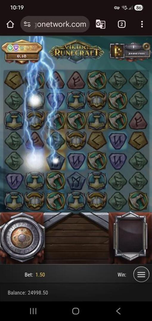 Testing the Viking Runecraft Slot by Play'n GO