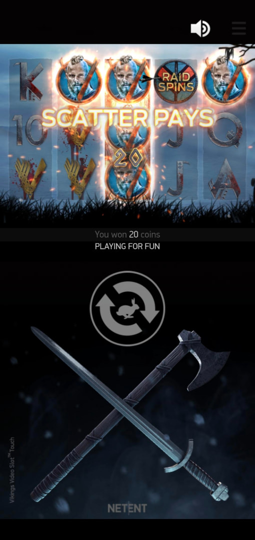 Testing the Vikings Slot by NetEnt