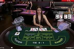 Speed Baccarat at Ladbrokes live casino