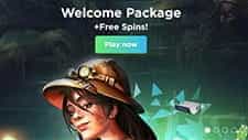Spela Casino welcome offer
