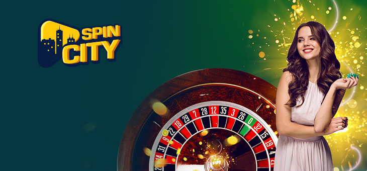 The Online Lobby of Spin City Casino