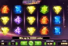 The Starburst Slot from NetEnt