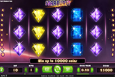 Starburst in LeoVegas Thumb
