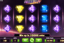 Starburst Slot at Slotsrush Casino Thumb