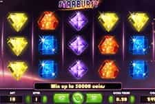 Starburst is a slot game from NetEnt.