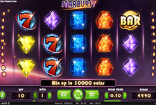 Starburst in Unibet Thumb