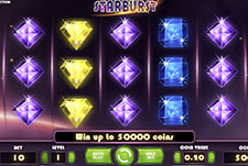 Starburst Slot at VBET - Thumb