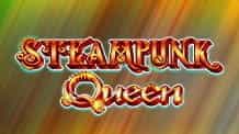 The Steampunk Queen slot logo from SlotVision