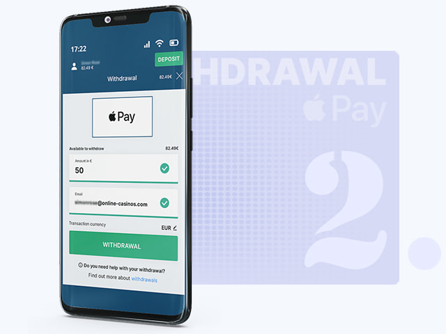 Select Your Withdrawal Amount