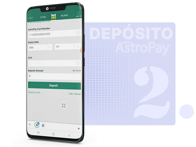 Redirigido a la página de AstroPay